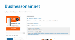 Desktop Screenshot of businessonair.net